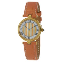 Vintage 1990’s Cartier Must de Cartier Vendôme Trinity Dial Watch – Quartz Vintage 1990’s Cartier Must de Cartier Vendôme Trinity Dial Watch – Quartz