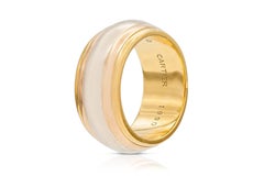 Vintage 1990er Cartier Dreifarbiges Goldband, Vintage