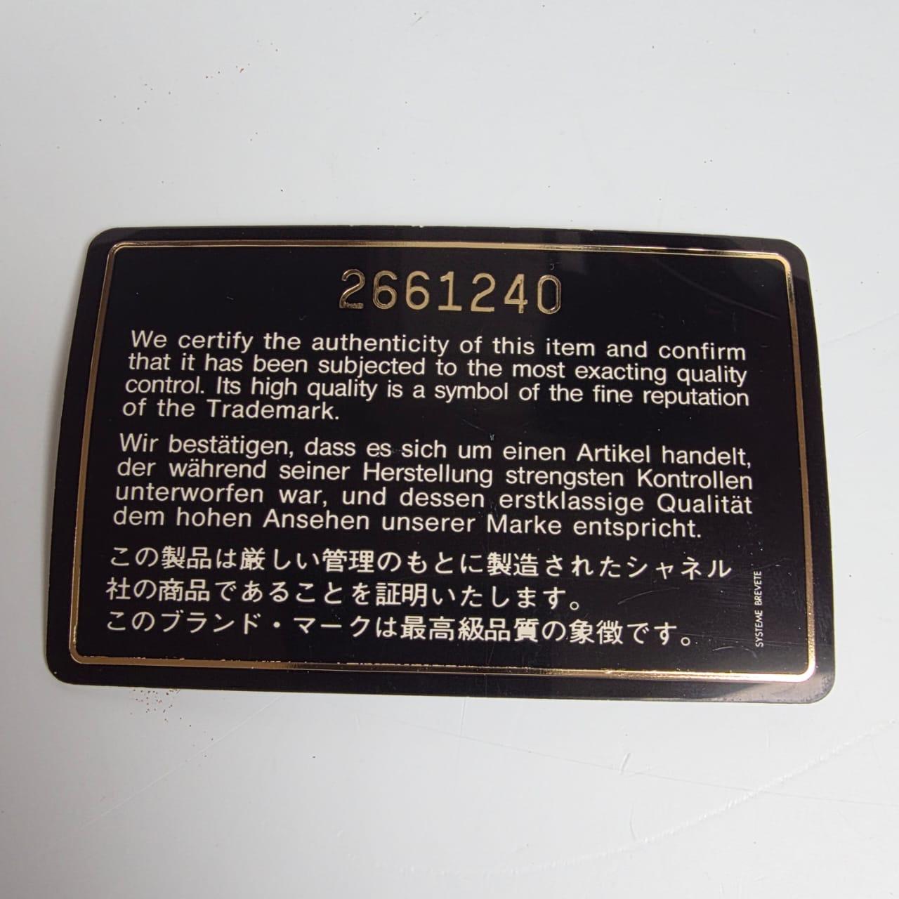 Vintage 1990er Chanel Gold Lammfell gesteppt Runde Quaste Clutch im Angebot 1