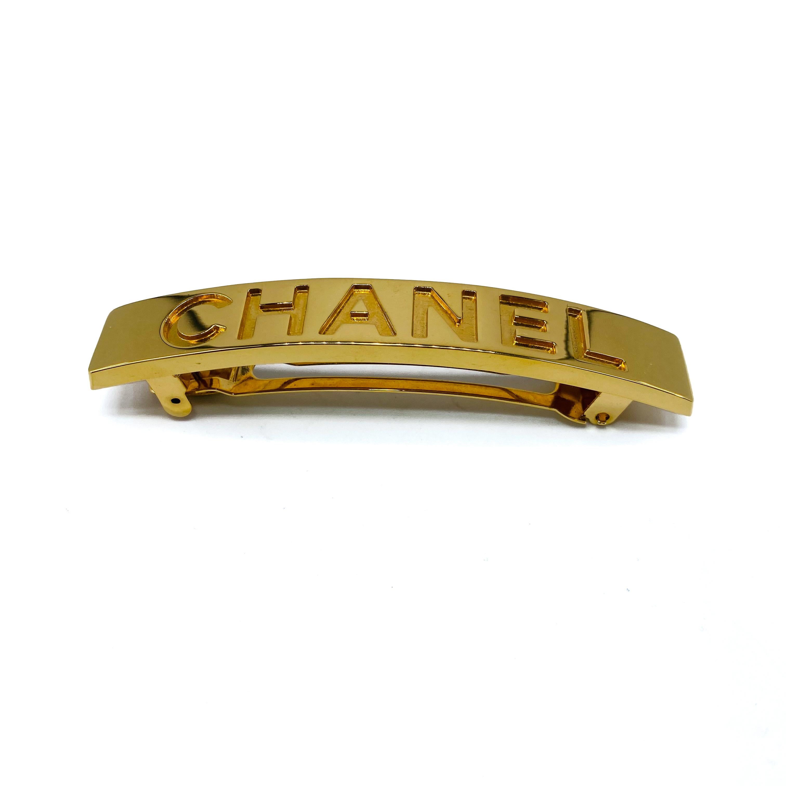 chanel barrette