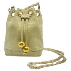 Chanel Vintage Bucket Bag - 27 For Sale on 1stDibs