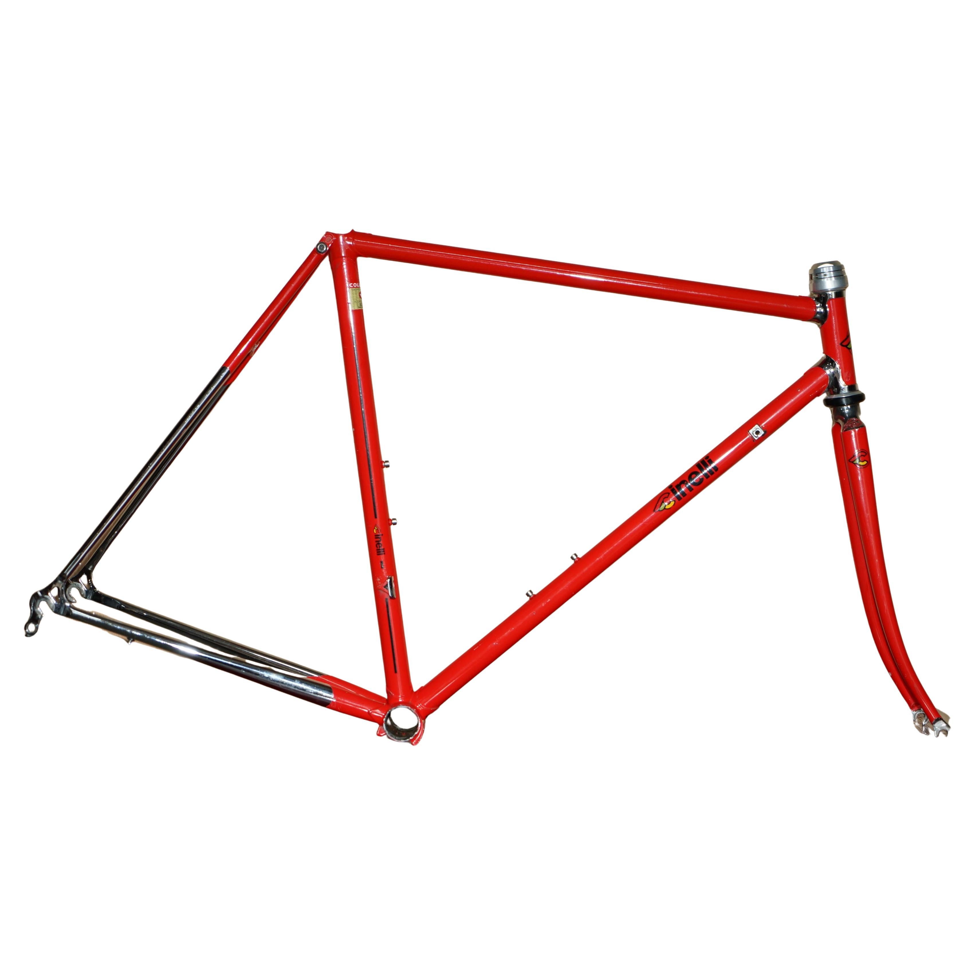 VINTAGE 1990er CINELLI SUPERCORSA COLUMBUS SLX NEW 54CM ROAD BIKE FRAMESET