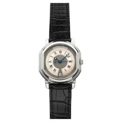 Vintage 1990s Daniel Roth Le Sentier S177 Steel Grey Guilloché Dial 36mm