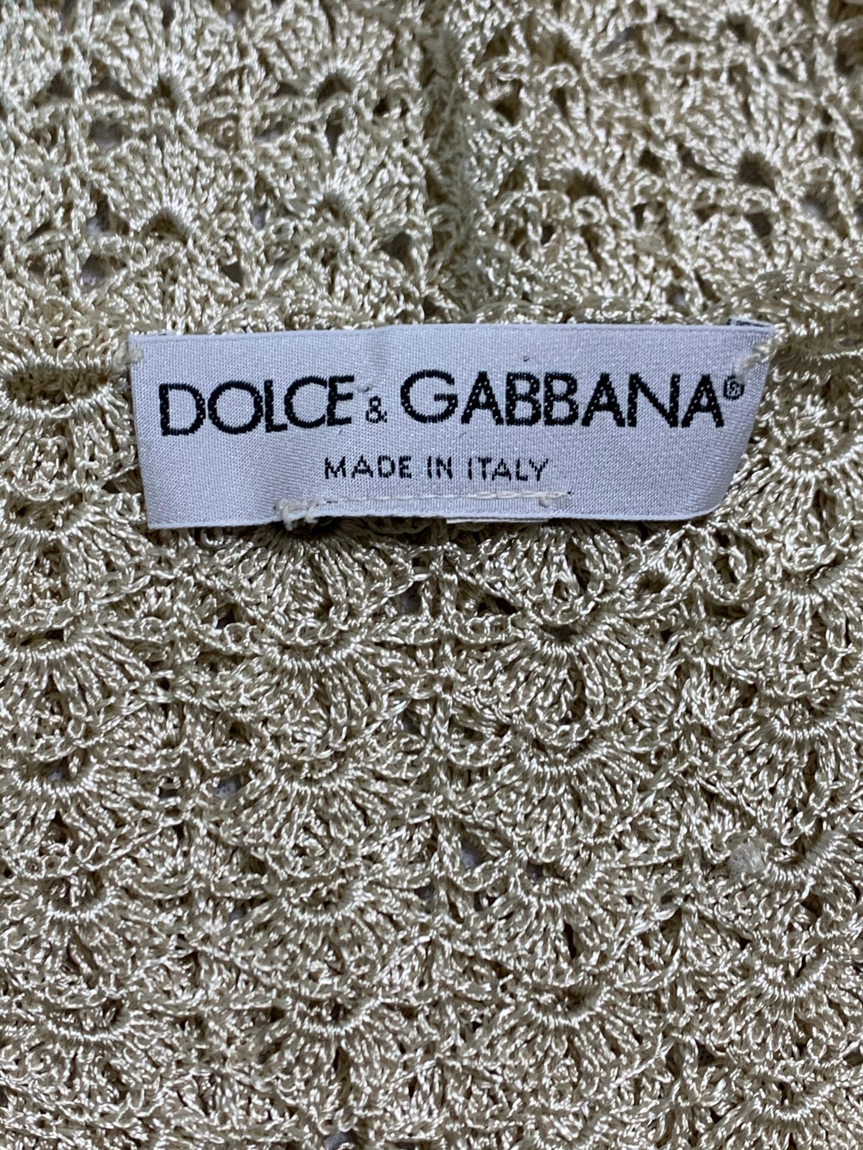 dolce and gabbana champagne