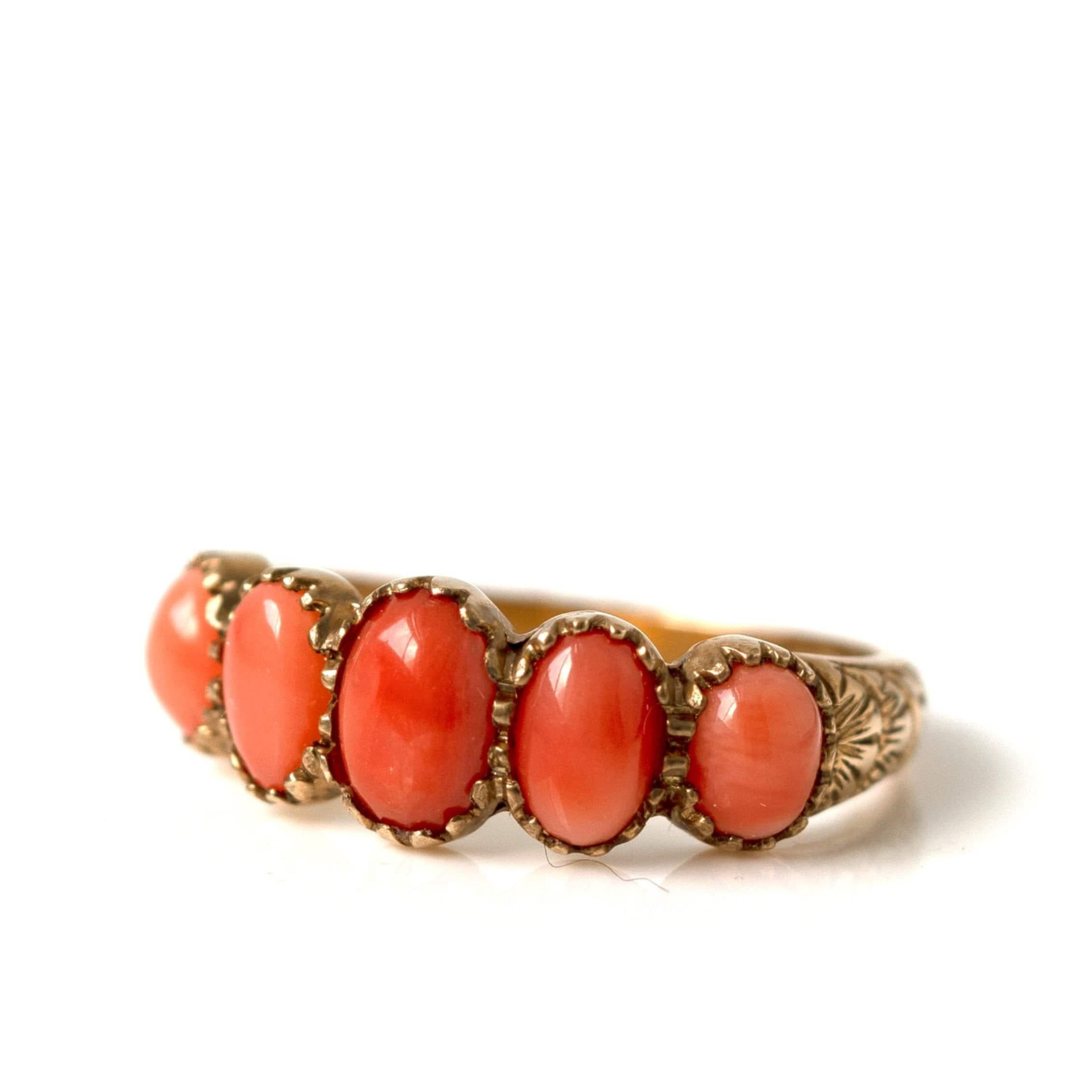 reversible vintage alhambra ring