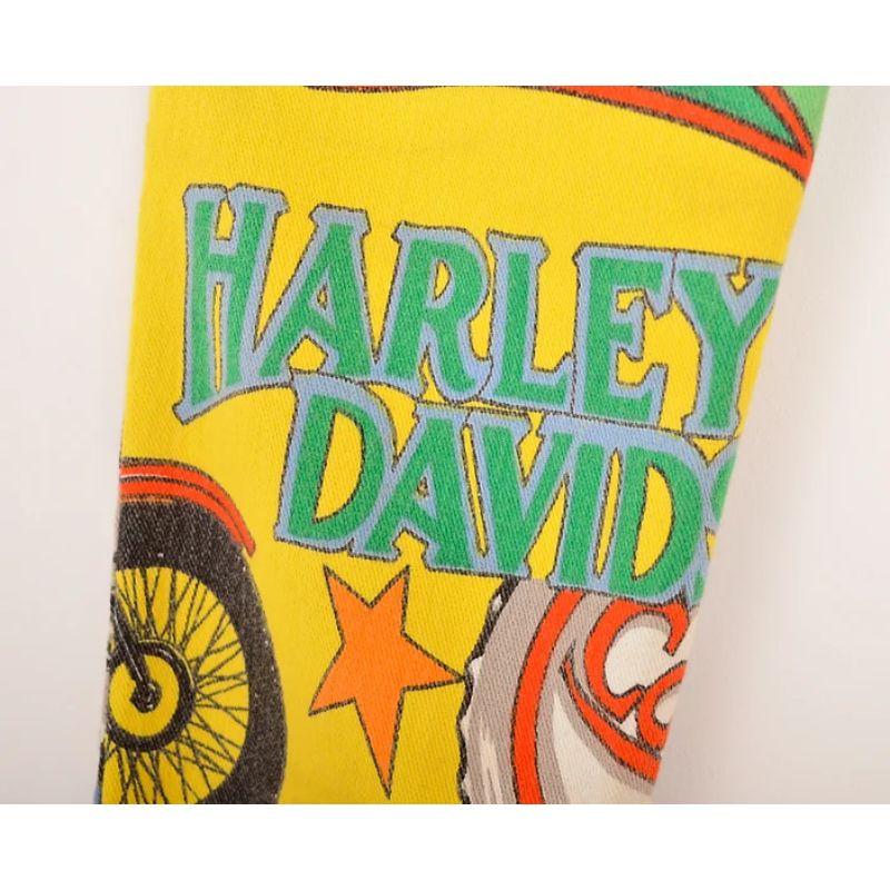 Women's Vintage 1990's Gianni Versace Colourful 'Betty Boop' High waisted Pattern Jeans For Sale