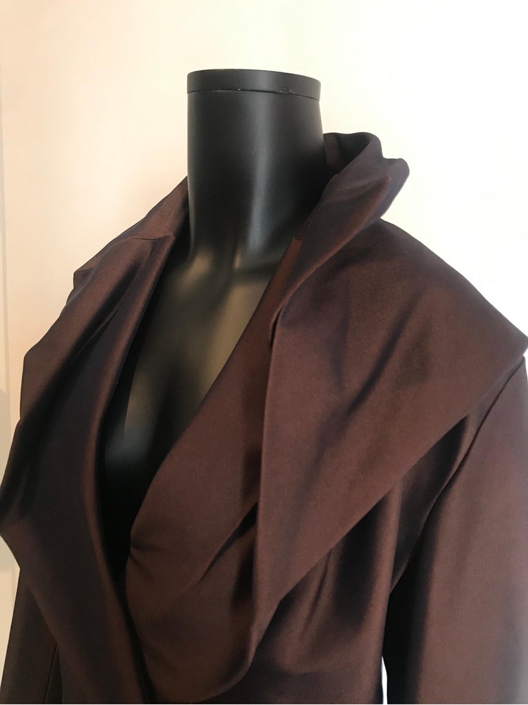 Vintage 90s Issey Miyake Longline Button Up Jacket Size L
