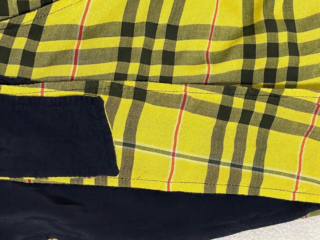 Vintage 1990's Jean Paul Gaultier Yellow Plaid 