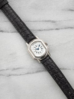 Vintage 1990s Ladies Daniel Roth 528.ST 18K WG Mother of Pearl Dial Manual 21mm