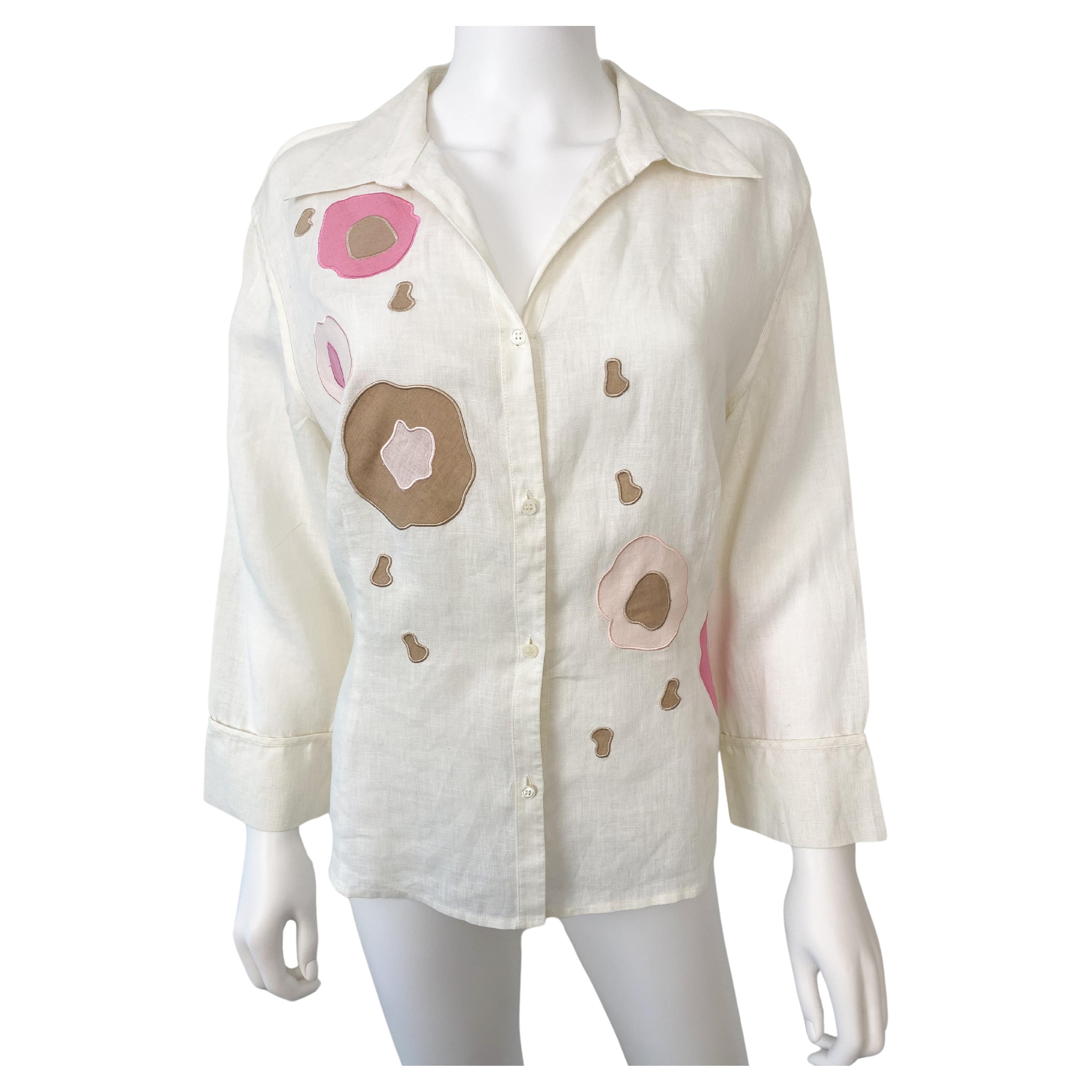 Feraud vintage ladies shirt hotsell