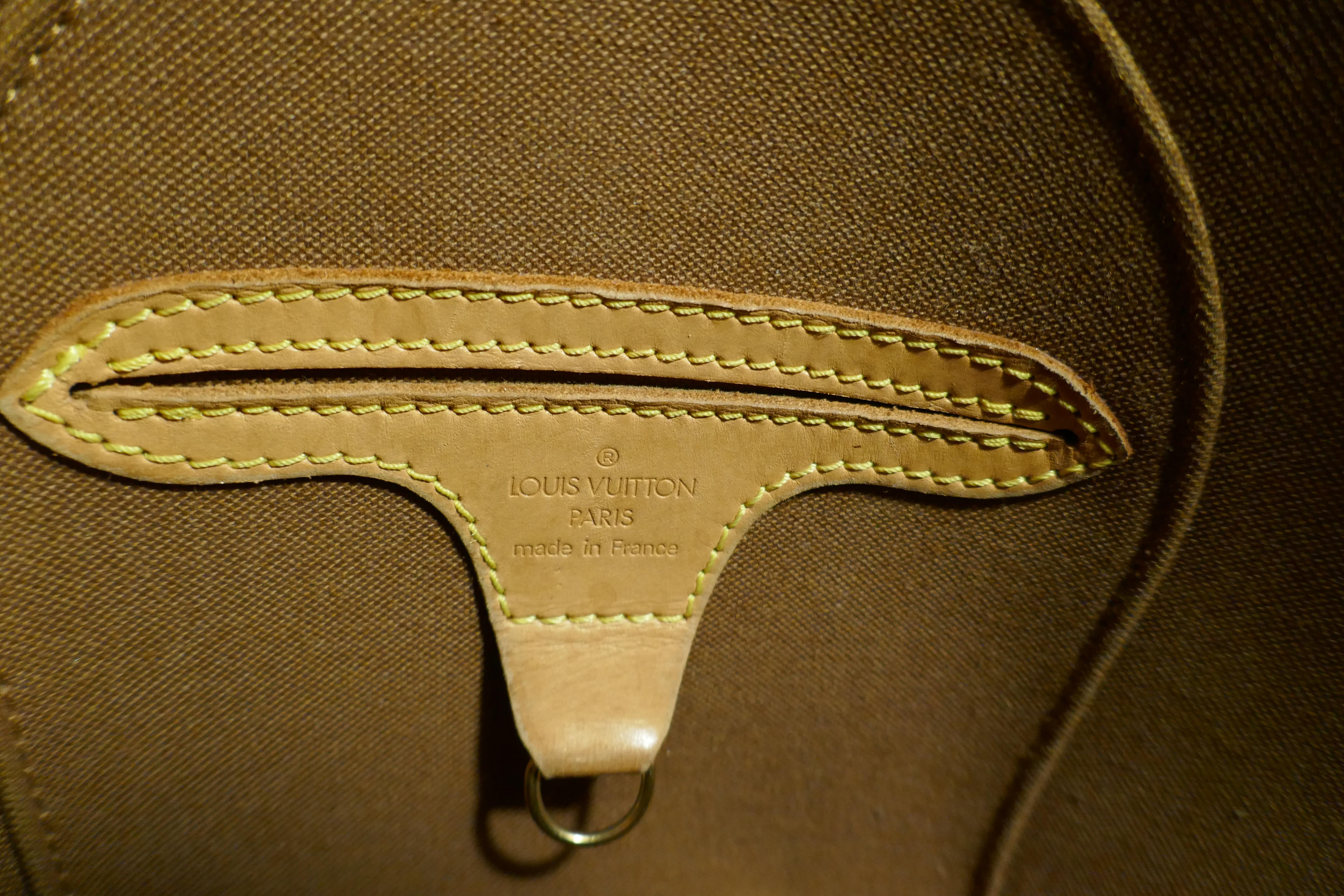 Vintage 1990s Louis Vuitton Ellispe MM Hand Bag 1