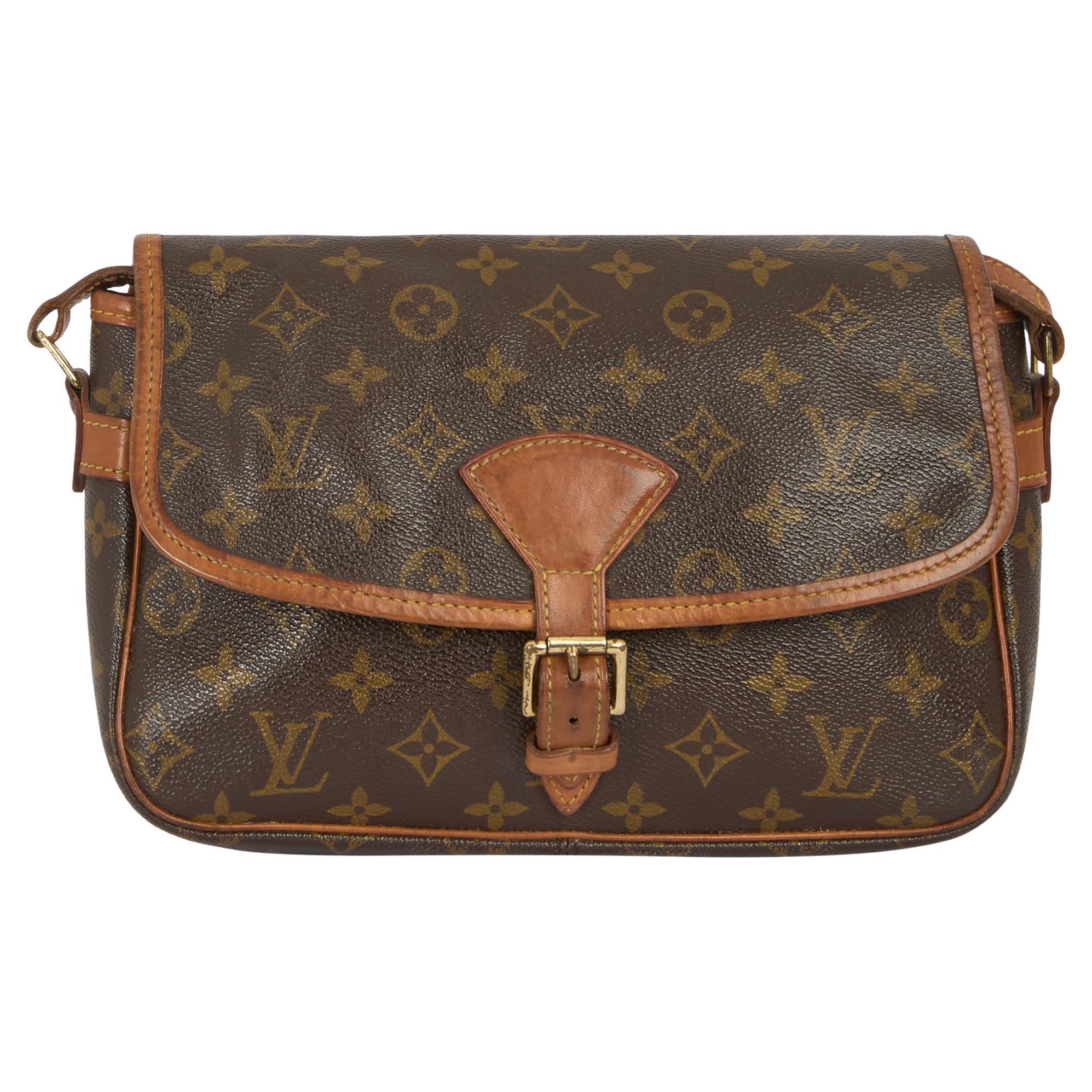 Vintage 1990
s Louis Vuitton Sologne Monogram Bag