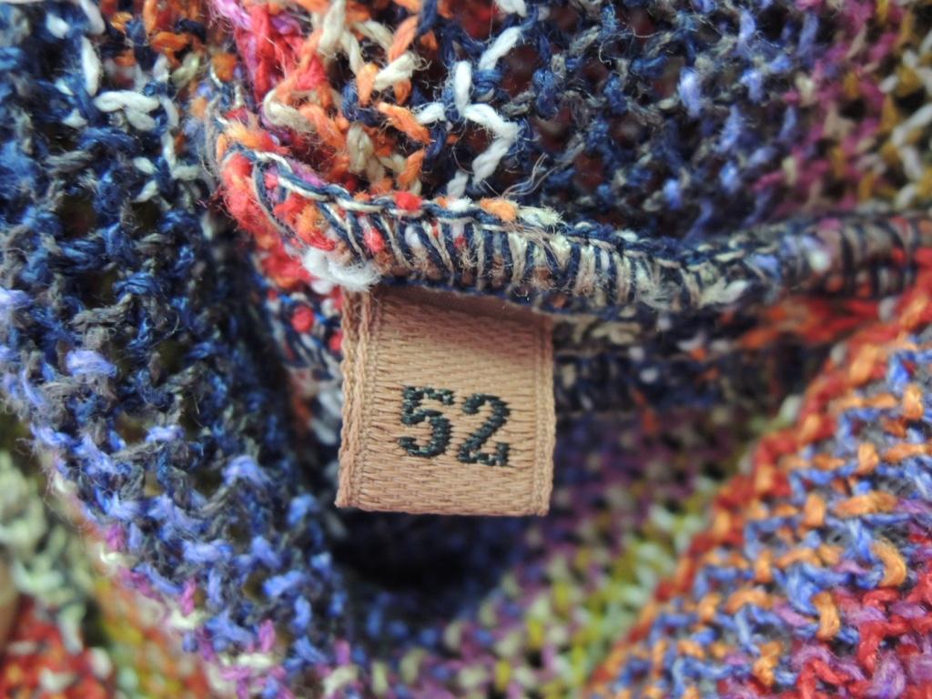 Vintage 1990s Missoni Linen Knit Multicolor Pullover Shirt 2