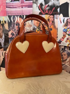 Borsa da bowling vintage anni '90 Moschino by Redwall