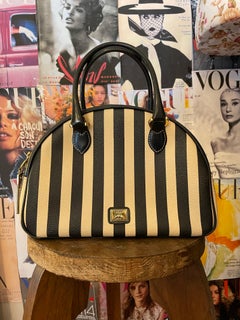Borsa da bowling vintage anni '90 Moschino by Redwall