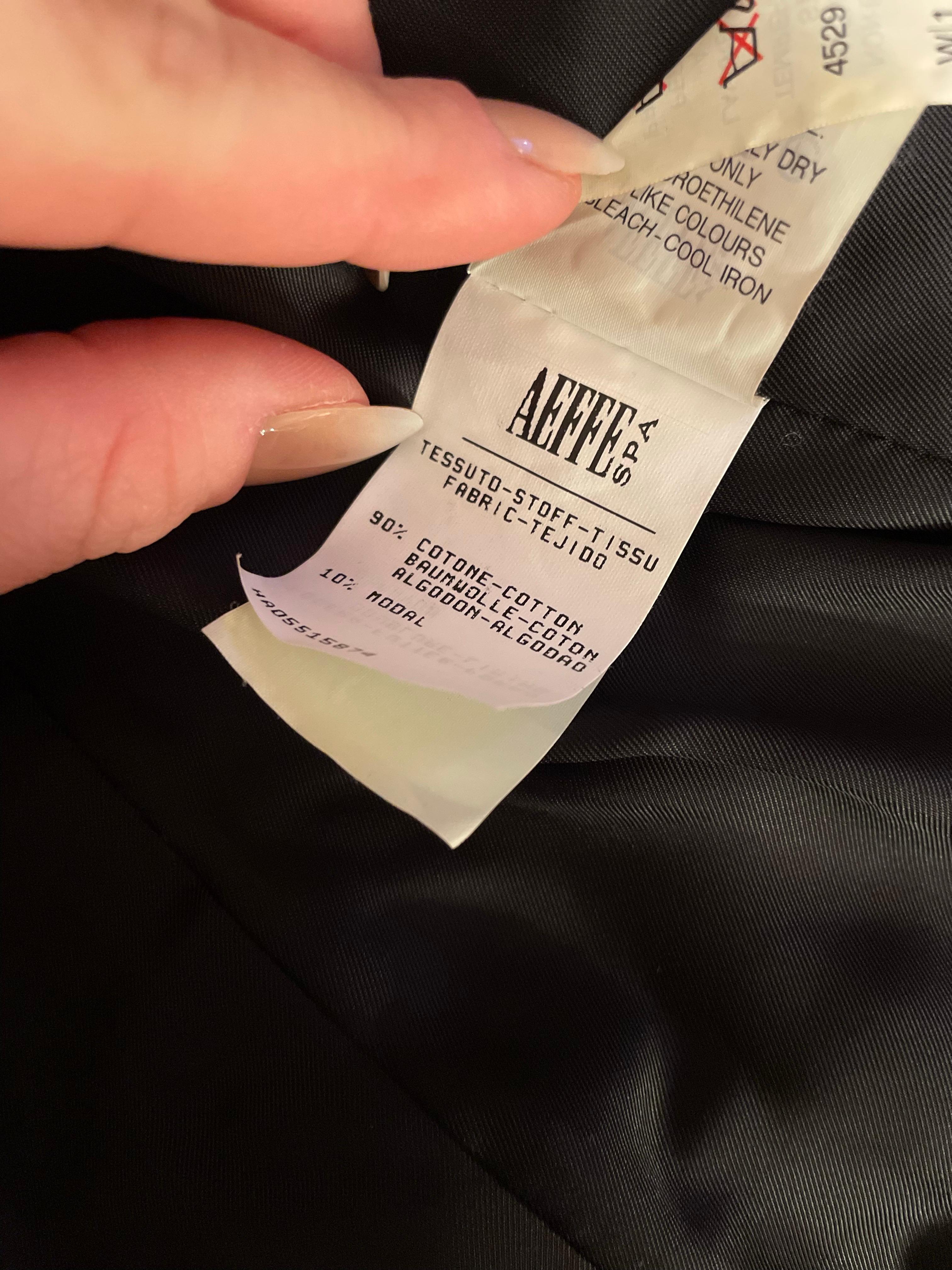 Women's Vintage 1990s Moschino Cheap&Chic suit