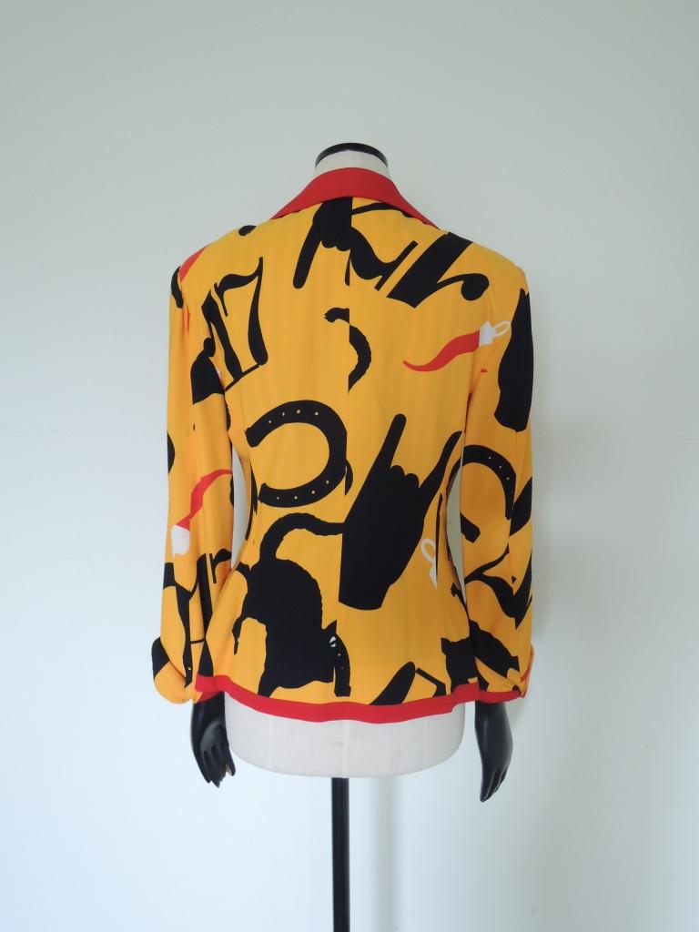 moschino blazer