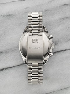 Vintage 1990s Omega Speedmaster 3511.50 Steel Automatic Black Dial 39mm