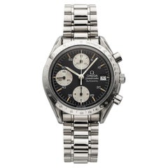 Vintage 1990s Omega Speedmaster 3511.50 Steel Automatic Black Dial 39mm