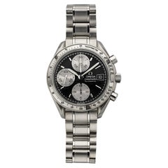 Vintage 1990s Omega Speedmaster Date 3513.51 Auto Reverse Panda 39mm