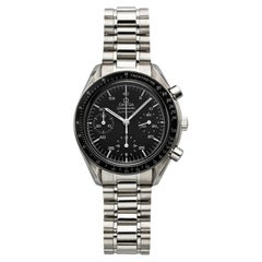 Vintage 1990s Omega Speedmaster Reduced 3510.5 Steel Black Dial Automatic 39mm