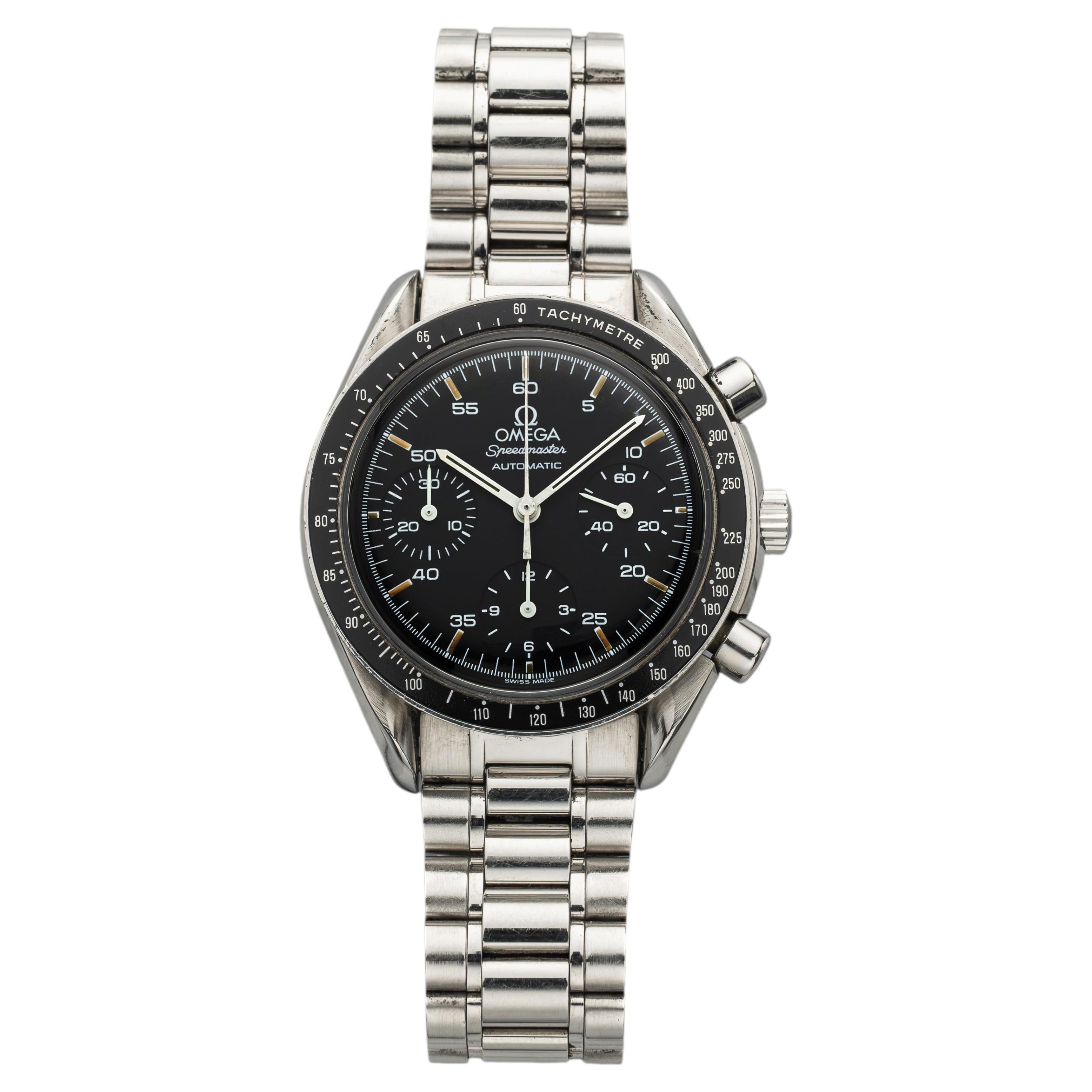 What movement is in the Speedmaster Reduced?