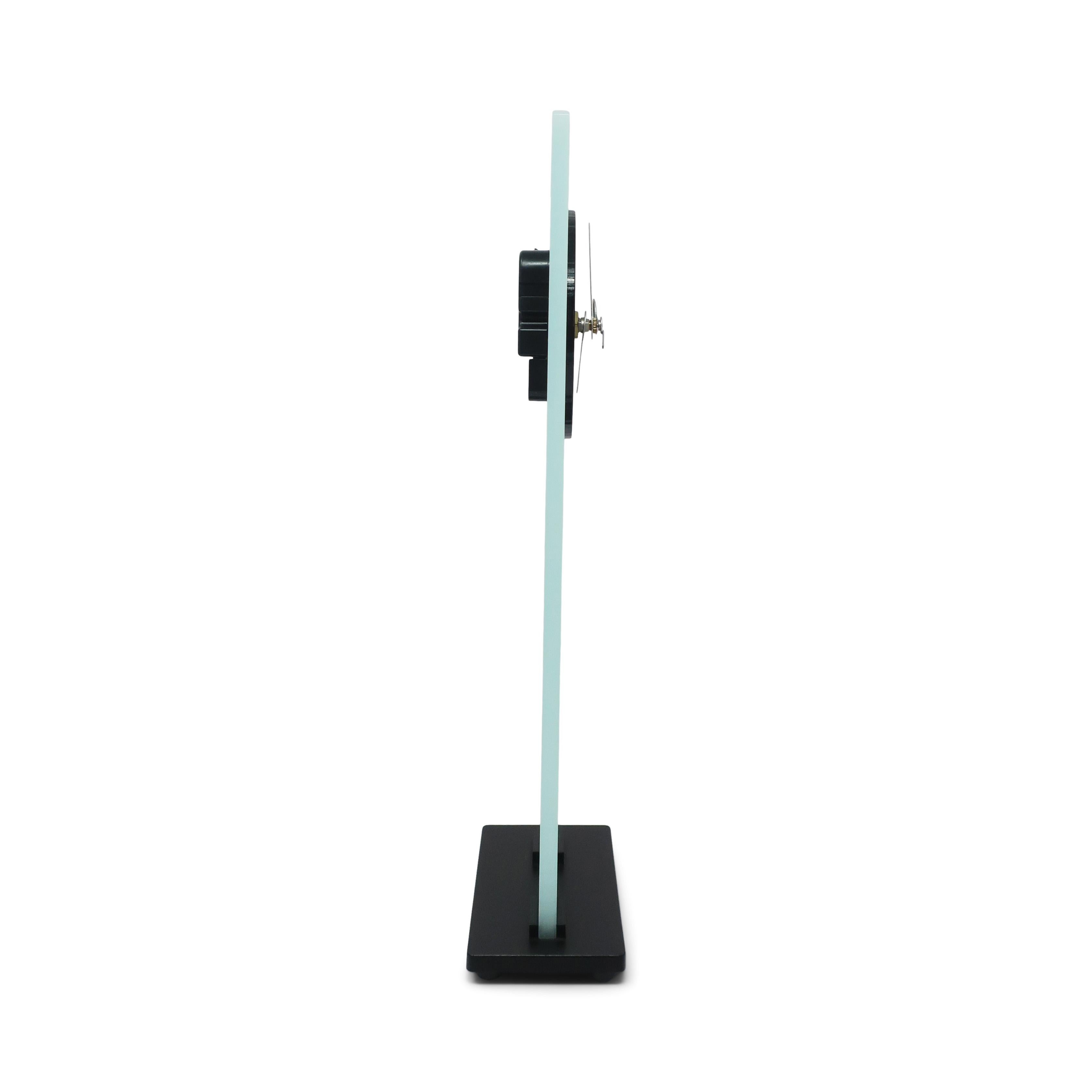 20th Century Vintage 1990s Postmodern Desk Clock by Brian Prothro for Zipadeedoodah Designs For Sale