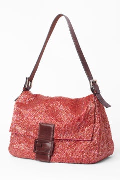 Vintage 1990’s Red Sequins Mamma Bag