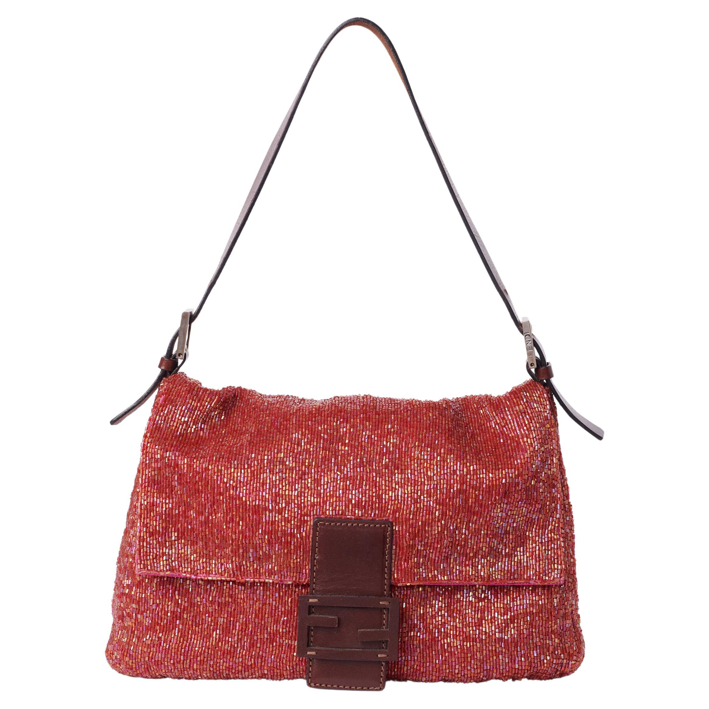 Vintage 1990’s Red Sequins Mamma Bag