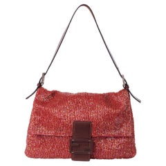 Vintage 1990's Red Sequins Mamma Bag