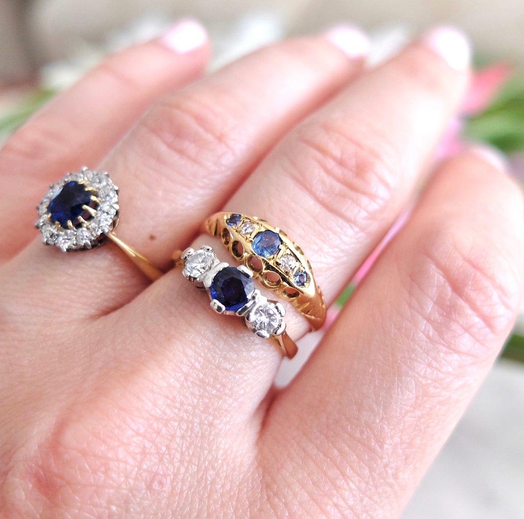 Historically it is believed sapphires symbolises truth, sincerity and faithfulness. It is also believed to have curative properties and to keep one safe from illness and protect against poison and spells. Sapphire is the birthstone of September.
