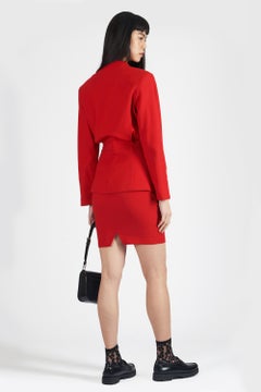 Vintage Thierry Mugler 1990’s Skirt Suit