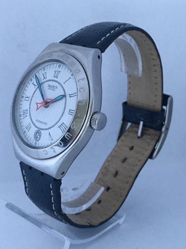 Vintage 1990s Swatch Automatic Watch For Sale at 1stDibs swatch