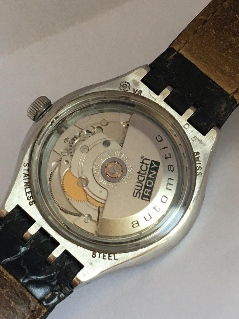 Vintage 1990s Swatch Automatic Watch For Sale at 1stDibs