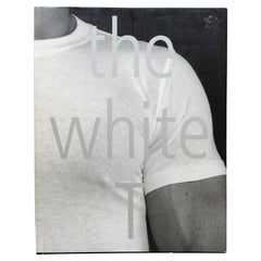 Vintage 1990s the White T by Alice Harris Photography Book