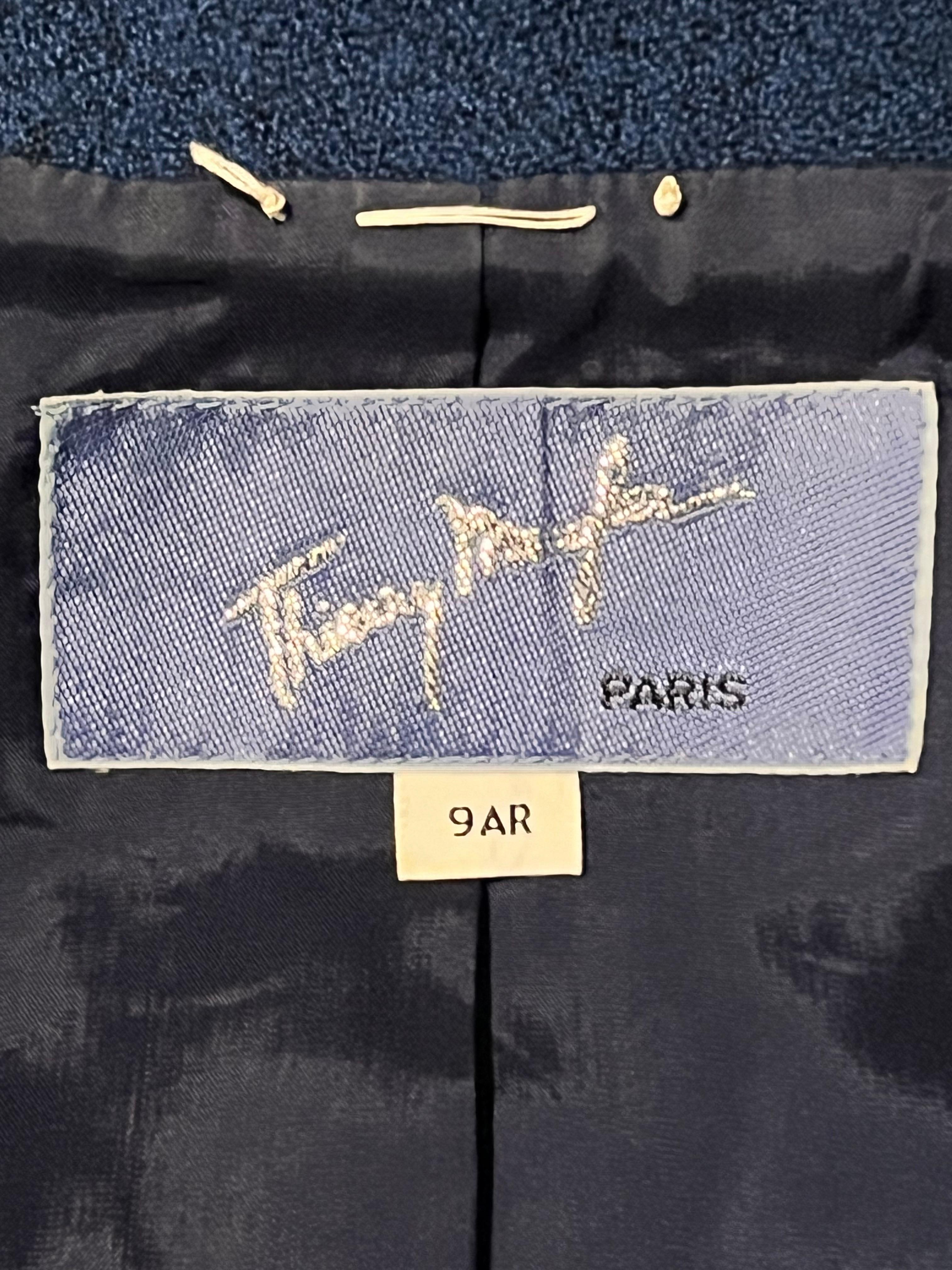 Vintage 1990's Thierry Mugler Jacket en vente 1