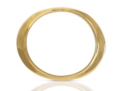 Vintage 1990er Jahre Tiffany & Co. Elsa Peretti Goldarmreif-Armreif