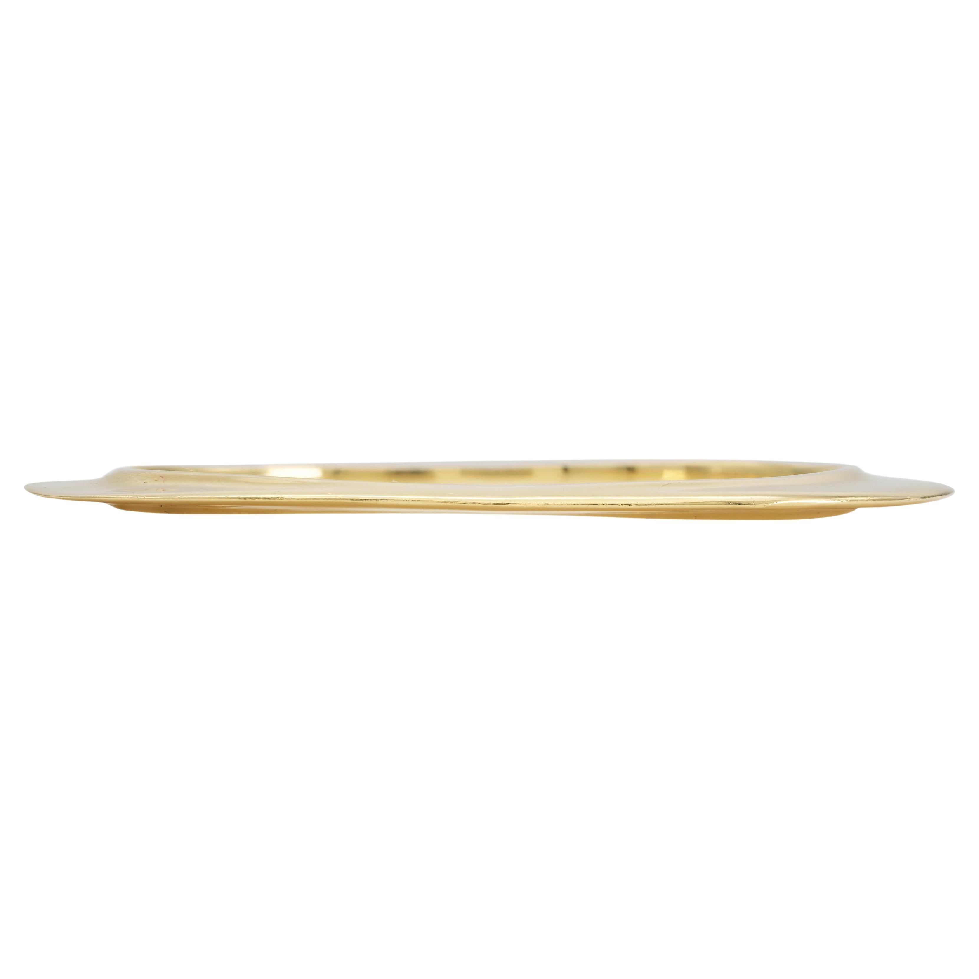 Vintage 1990s Tiffany & Co. Elsa Peretti Gold Bangle Bracelet