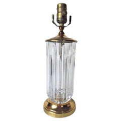 Used 1990’s Waterford Crystal Table Lamp