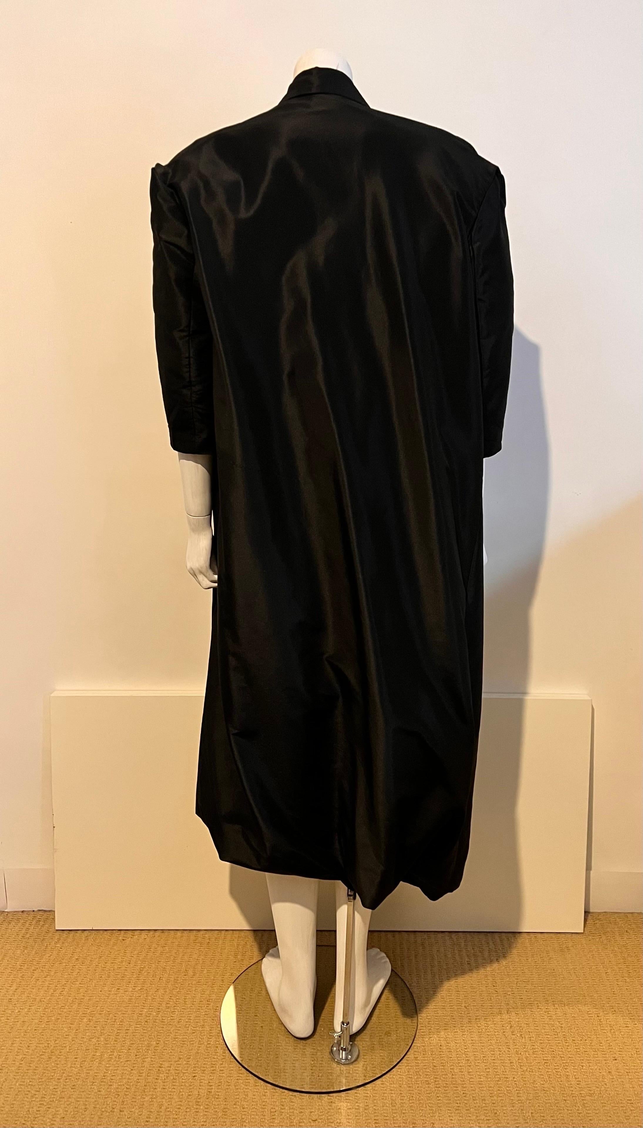 Women's or Men's Vintage 1990’s Yohji Yamamoto oversized double cut/lapel jacket For Sale