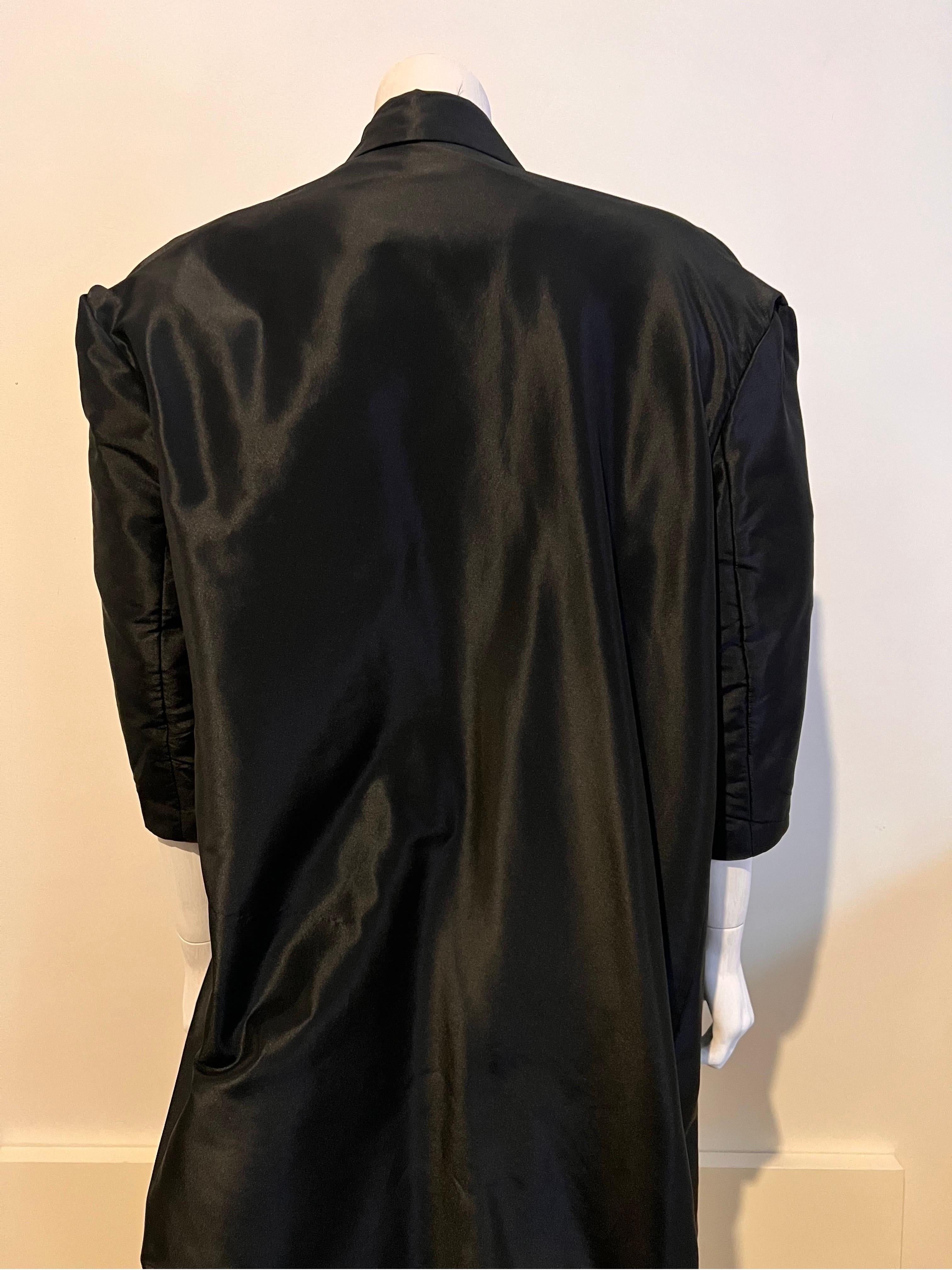 Vintage 1990’s Yohji Yamamoto oversized double cut/lapel jacket For Sale 1