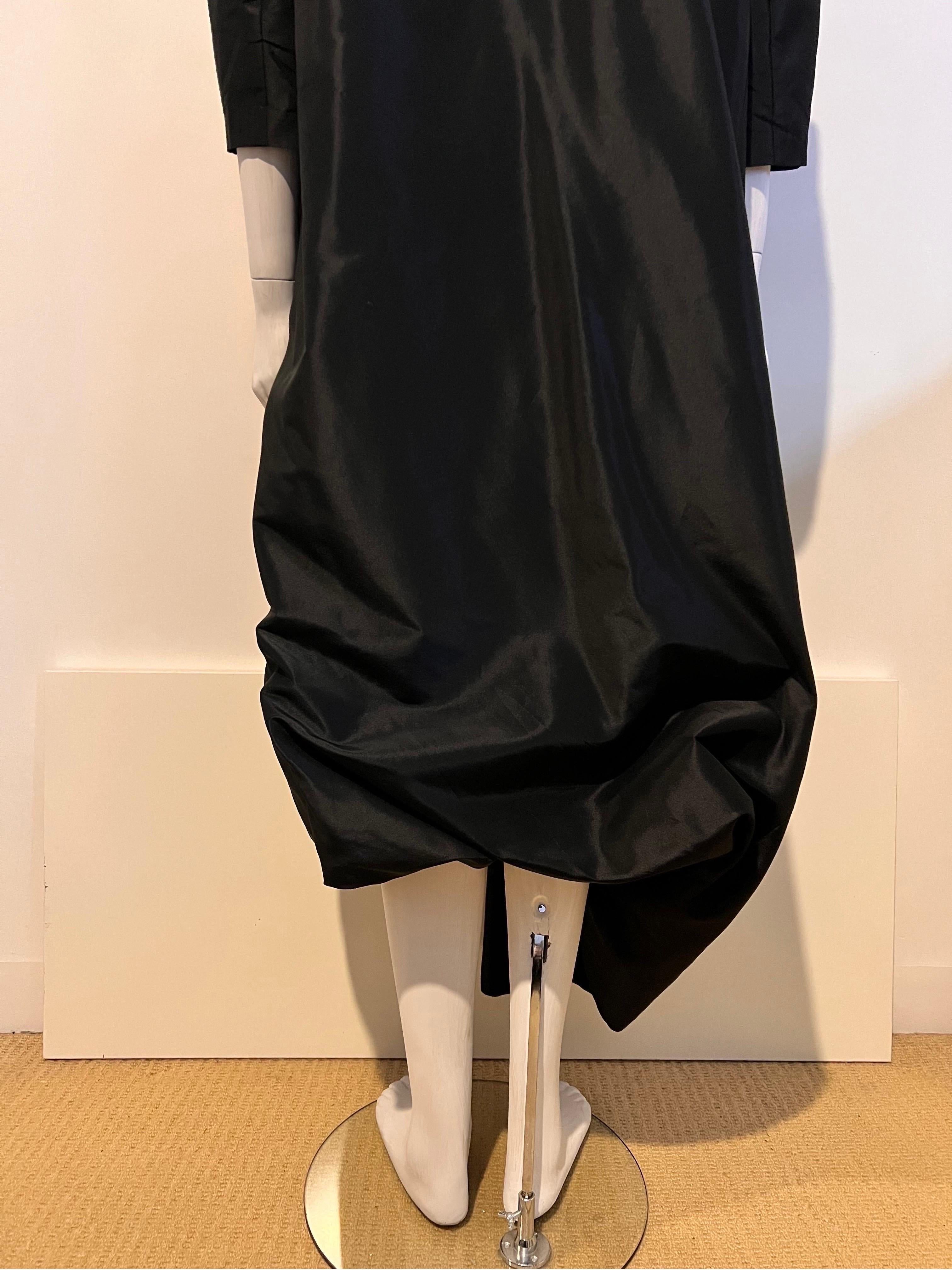 Vintage 1990’s Yohji Yamamoto oversized double cut/lapel jacket For Sale 2