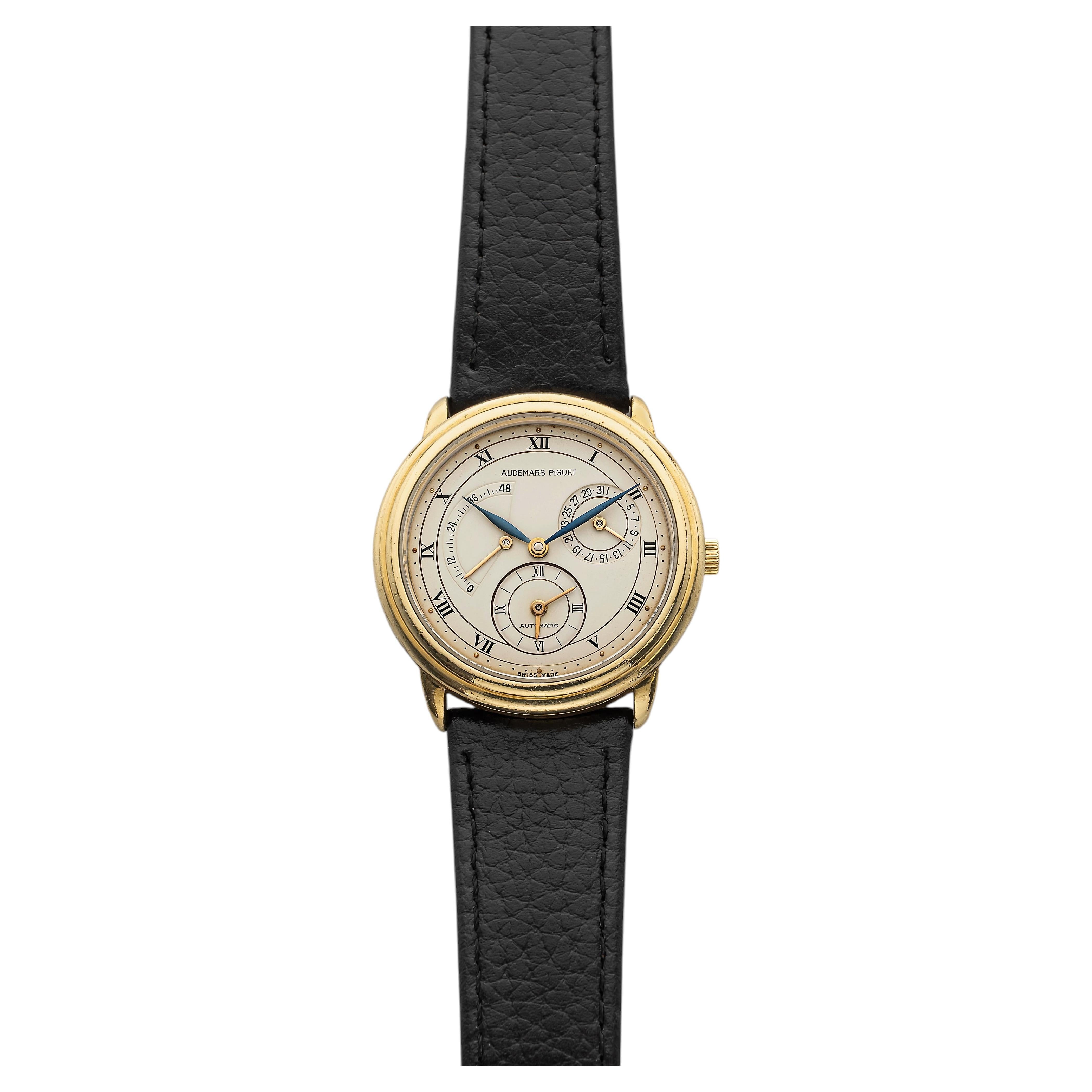 Who are the Big Three watchmakers?