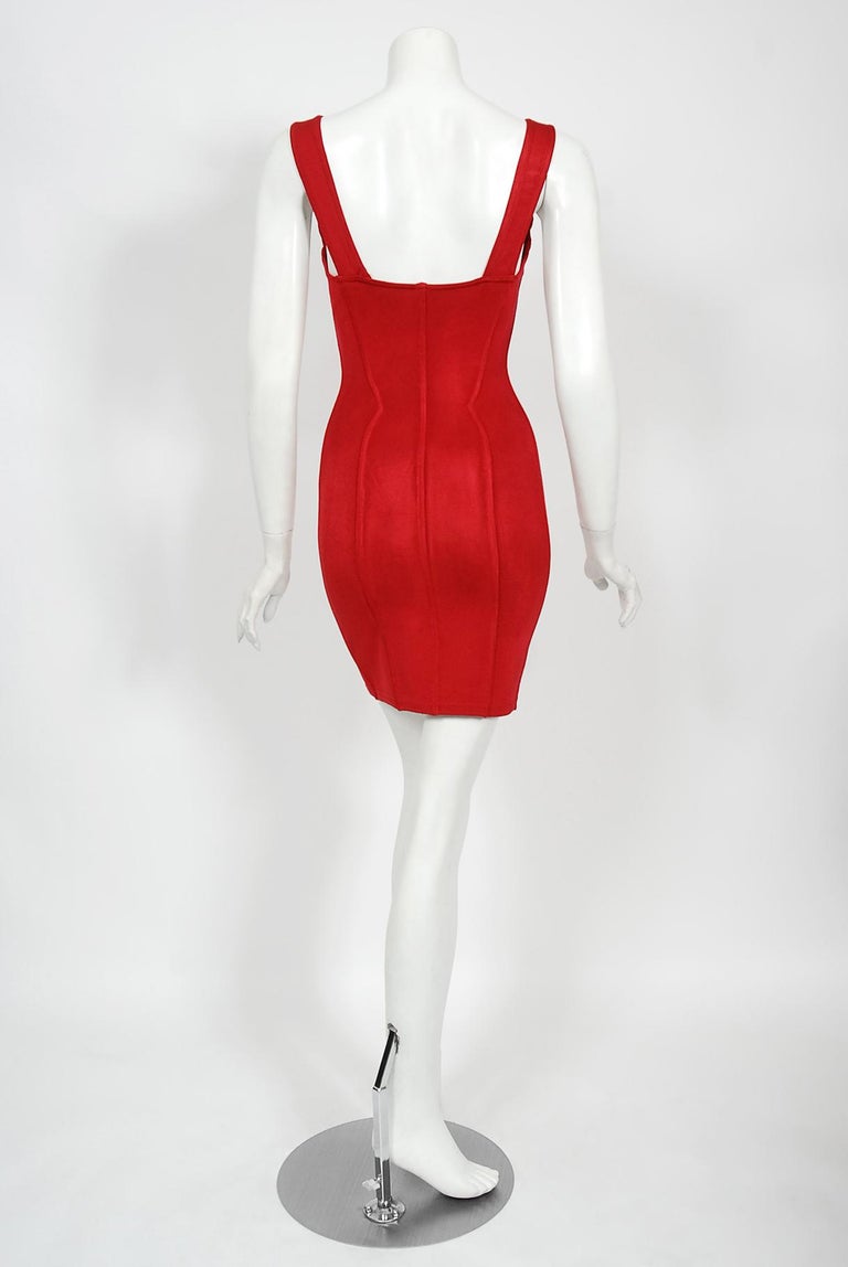 clueless red alaia dress The Stories Behind Clueless' Iconic Costumes