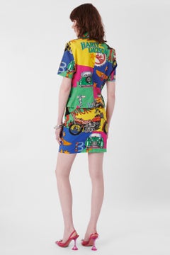 Vintage Versace 1991 Betty Boop Co-ord