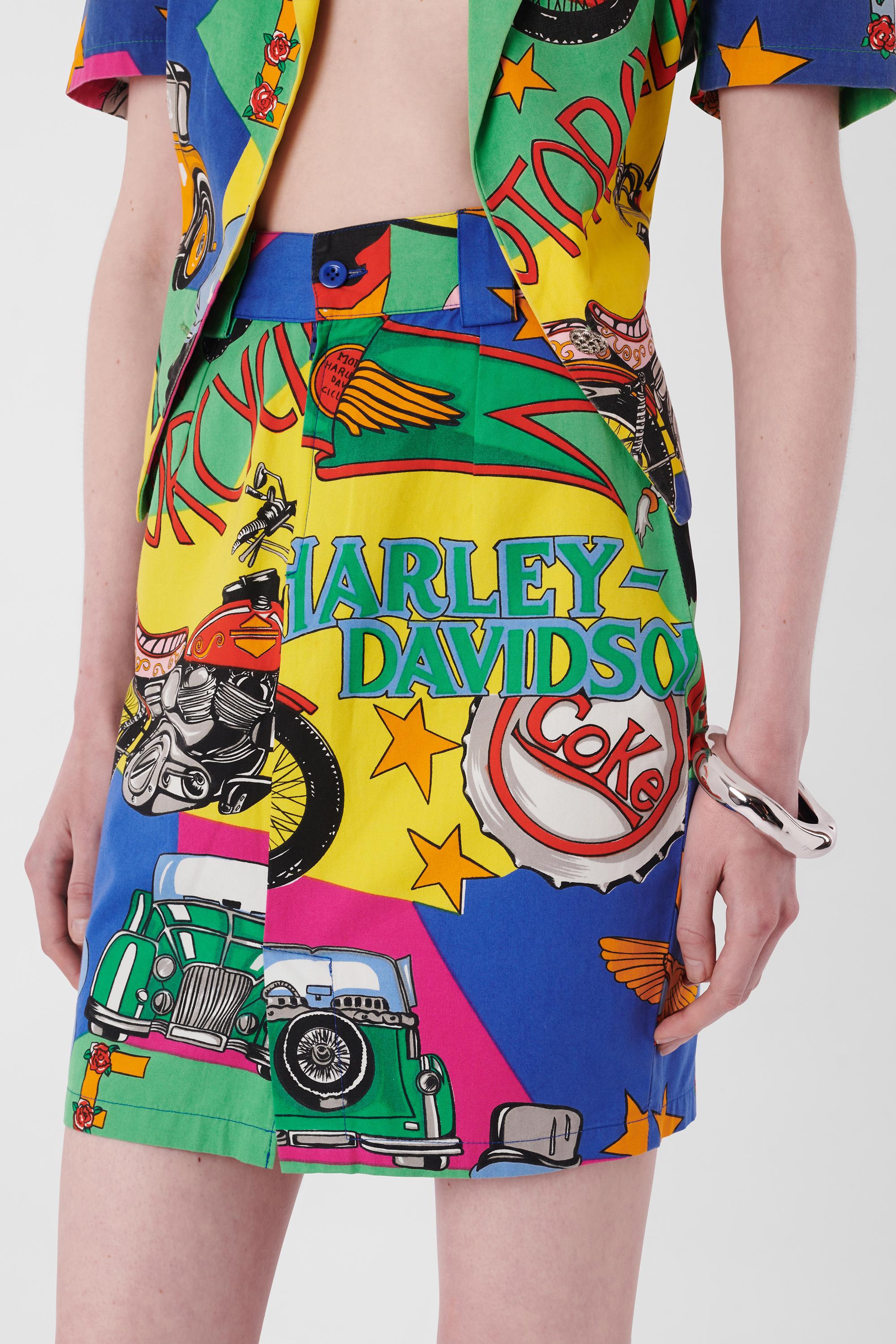 Vintage Versace Betty Boop Co-ord, Vintage, 1991 Damen im Angebot