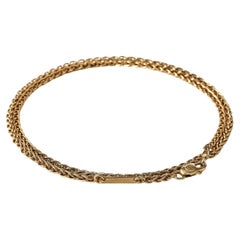 Vintage 1991 Cartier 18 Karat yellow Gold chain necklace