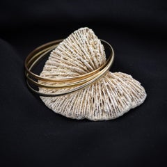 Bracelet Trinity Cartier vintage de 1991, taille 62, largeur des trois anneaux : 3,3 mm, certificat