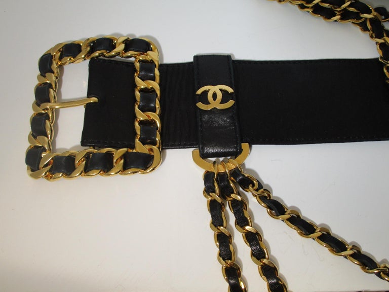 chanel belts for women