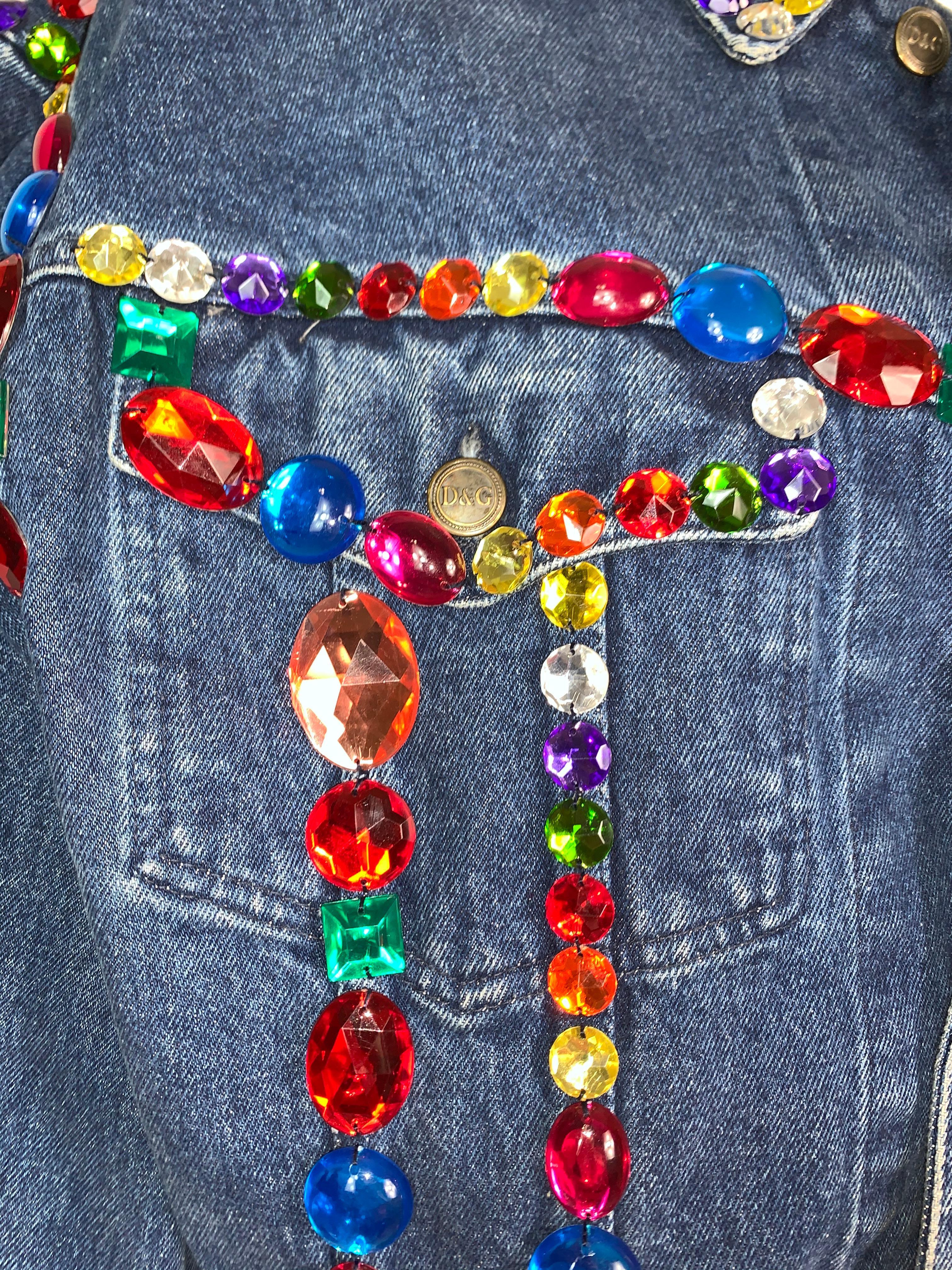 dolce and gabbana cropped varsity jacket